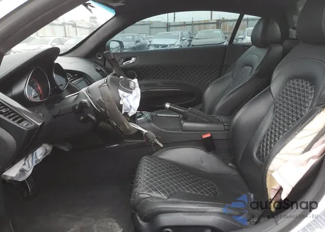 2015 Audi R8 5.2 Plus Quattro from USA, damaged, VIN WUAKNAFG7F7001816